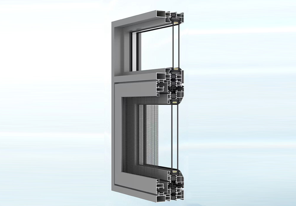 黑馬115外開窗紗一體